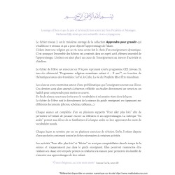 Fichier de l'élève  niveau 3 ( AG3 )