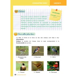 Fichier de l'élève  niveau 2 ( AG2 )