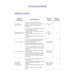 Fichier de l'élève  niveau 3 ( AG3 )