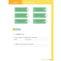 Fichier de l'élève  niveau 2 ( AG2 )