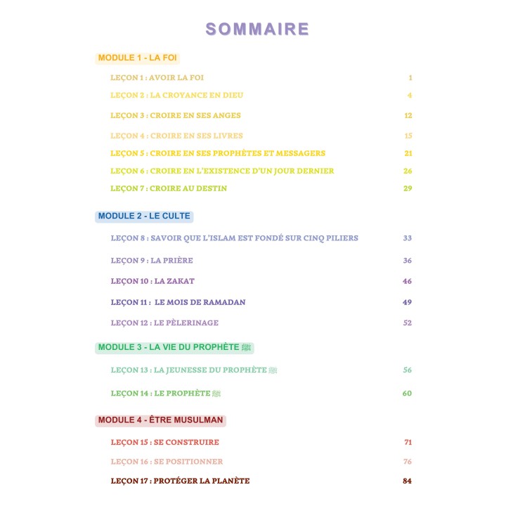 Apprendre pour grandir - Pochette Complète Niveau 3