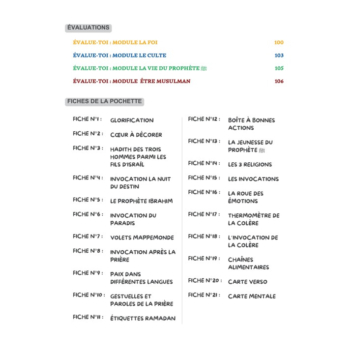 Apprendre pour grandir - Pochette Complète Niveau 3