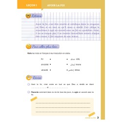 Fichier de l'élève  niveau 3 ( AG3 )