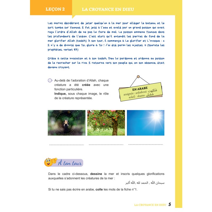 Apprendre pour grandir - Pochette Complète Niveau 3