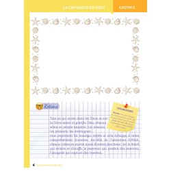 Fichier de l'élève  niveau 3 ( AG3 )