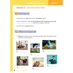 Fichier de l'élève  niveau 3 ( AG3 )