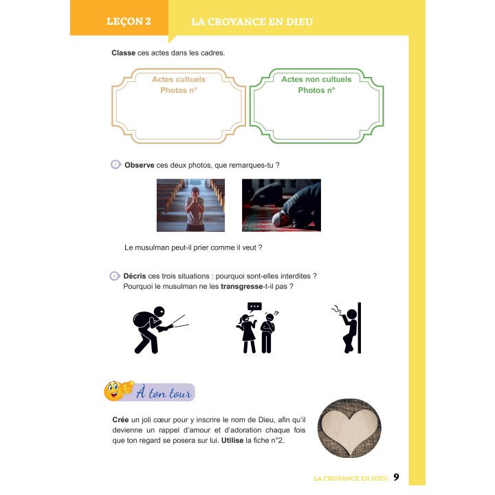 Apprendre pour grandir - Pochette Complète Niveau 3