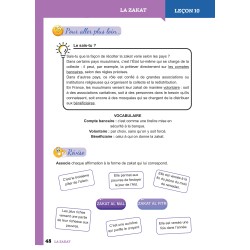 Fichier de l'élève  niveau 3 ( AG3 )