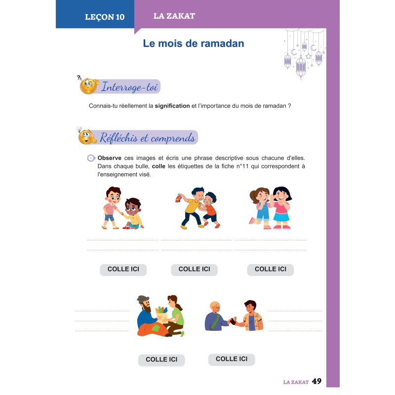 Pochette de l'élève  niveau 3 ( AG3 )