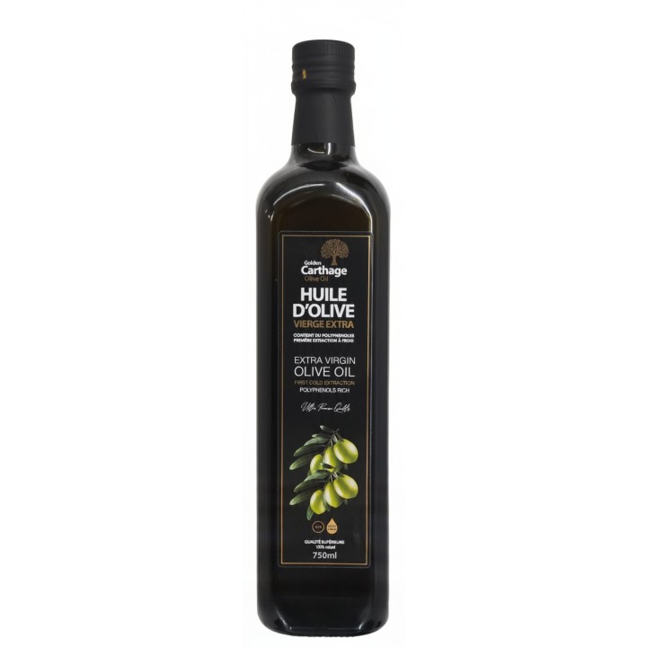 Huile d’olive extra vierge 750 ml