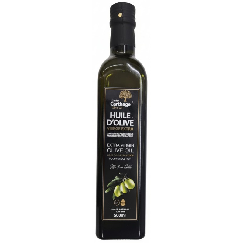 Huile d’olive extra vierge 500 ml