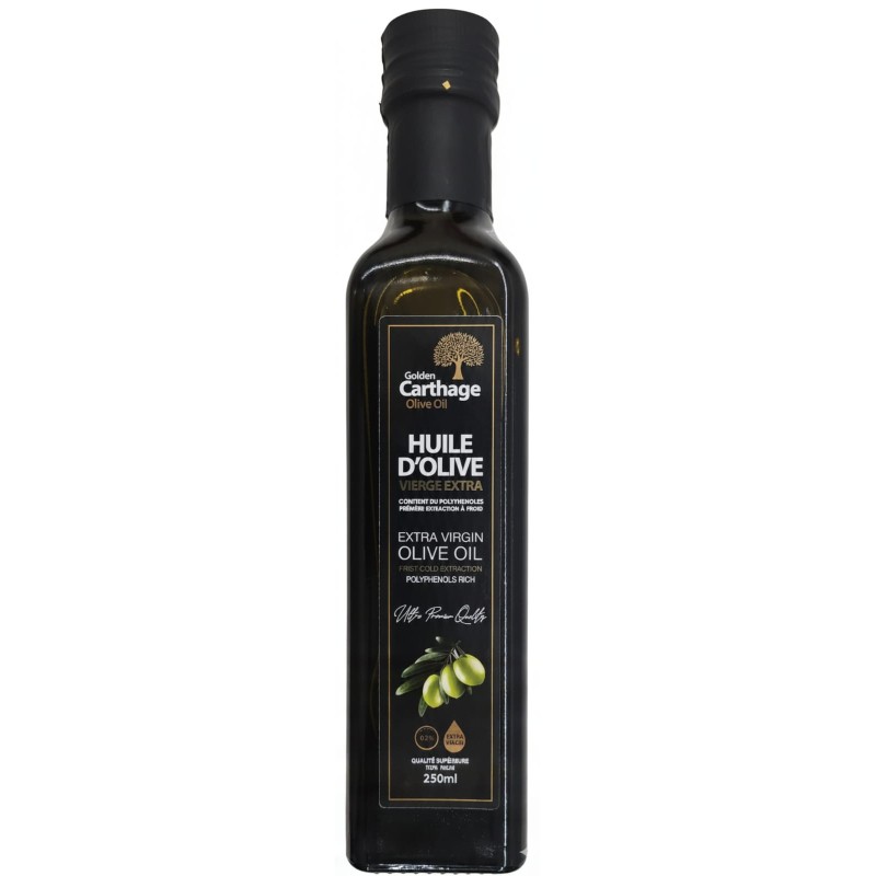 Huile d’olive extra vierge 250 ml