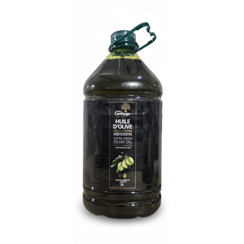 Huile d’olive extra vierge 5L