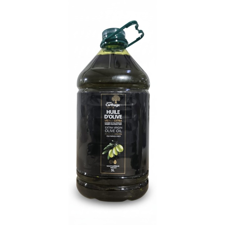 Huile d’olive extra vierge 5L