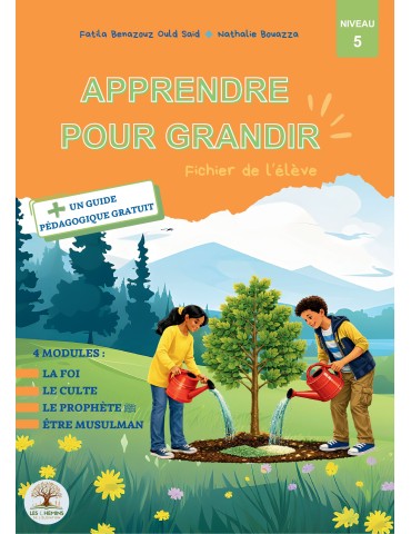 APPRENDRE POUR GRANDIR  Niveau 5