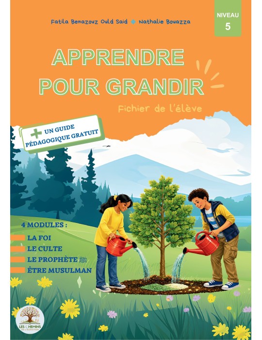 Apprendre pour grandir - Pochette Complète Niveau 5