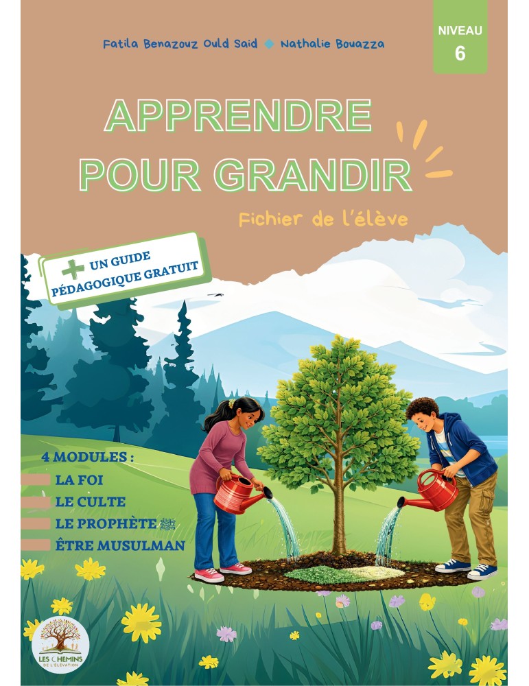 Apprendre pour grandir - Pochette Complète Niveau 6