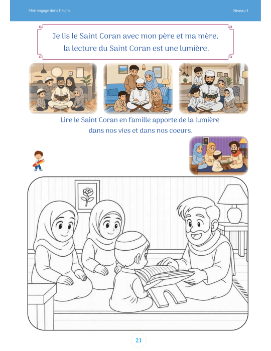 MON VOYAGE DANS L'ISLAM NIVEAU 1