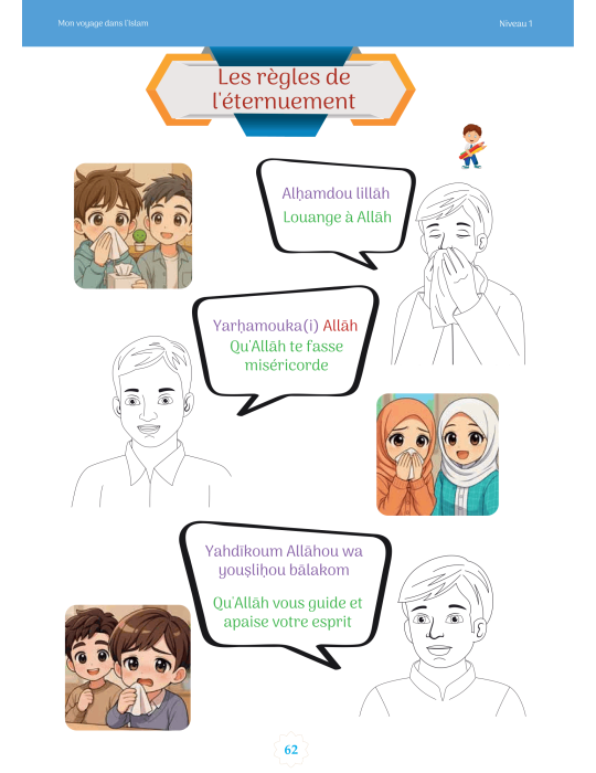MON VOYAGE DANS L'ISLAM NIVEAU 1