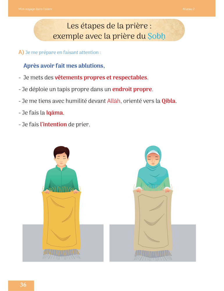 MON VOYAGE DANS L'ISLAM NIVEAU 2