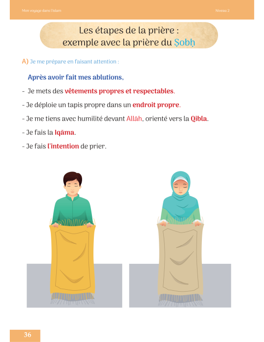 MON VOYAGE DANS L'ISLAM NIVEAU 2