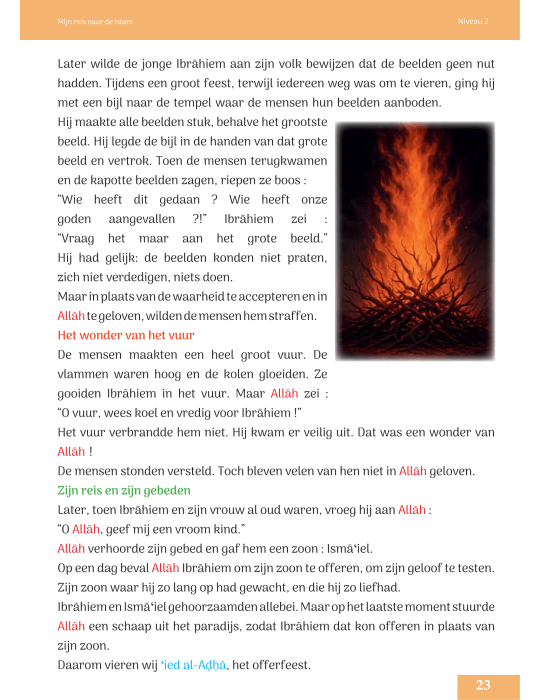 MIN REIS NAAR DE ISLAM NIVEAU 2