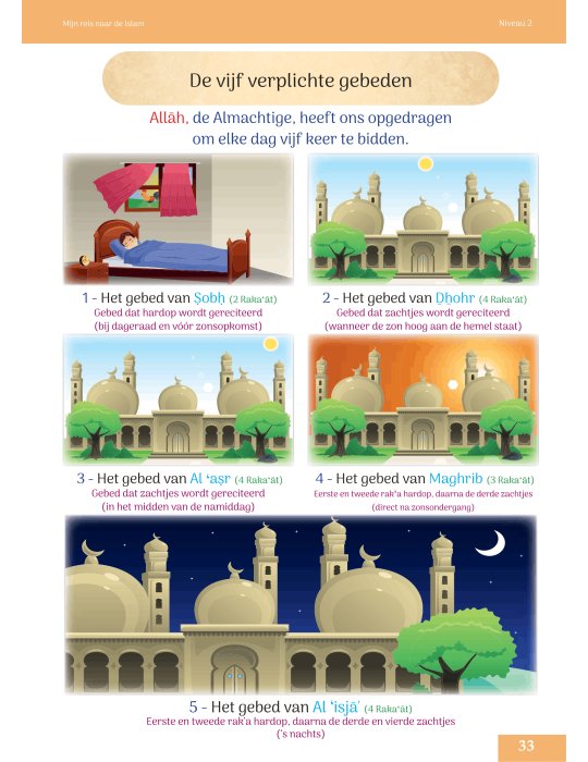 MIN REIS NAAR DE ISLAM NIVEAU 2
