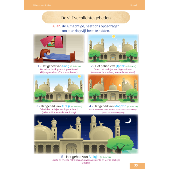 MIN REIS NAAR DE ISLAM NIVEAU 2