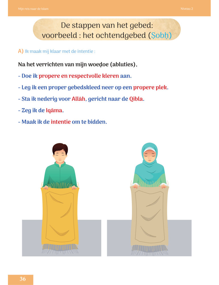 MIN REIS NAAR DE ISLAM NIVEAU 2