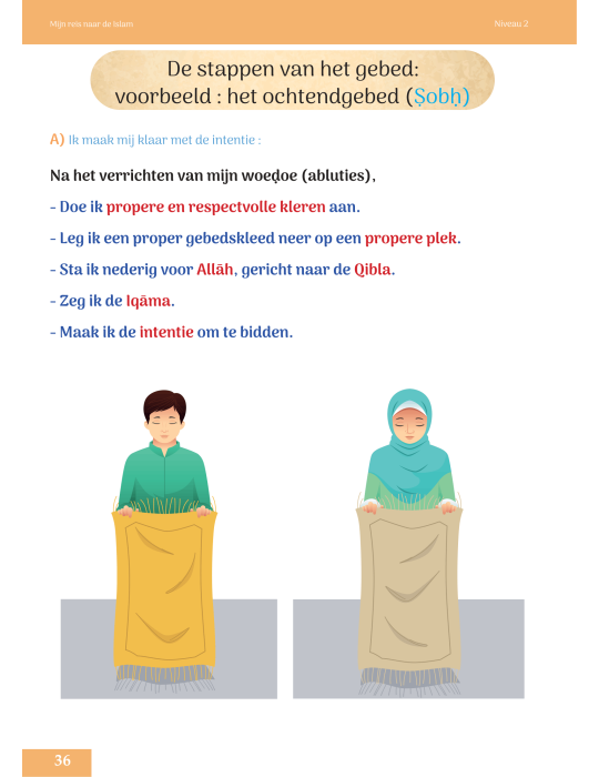 MIN REIS NAAR DE ISLAM NIVEAU 2