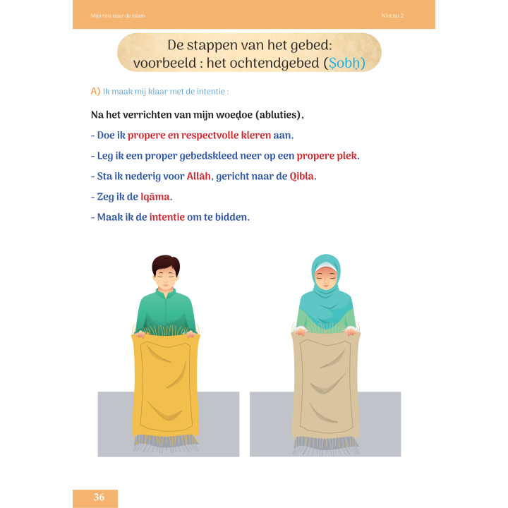 MIN REIS NAAR DE ISLAM NIVEAU 2
