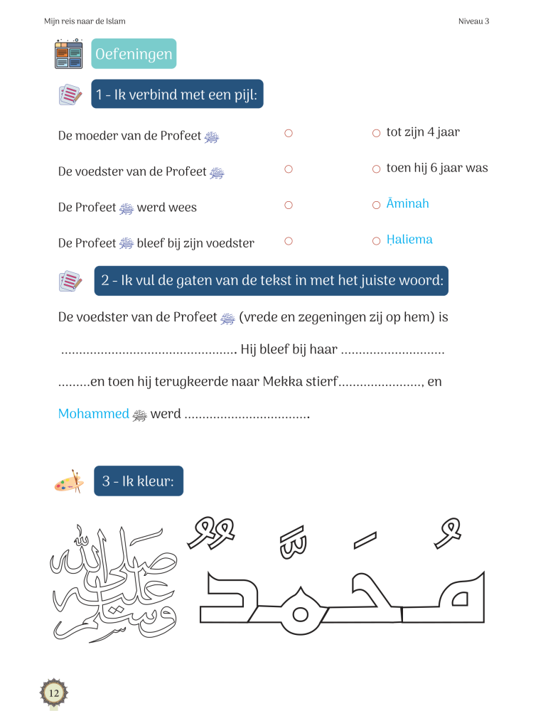 MIN REIS NAAR DE ISLAM NIVEAU 3