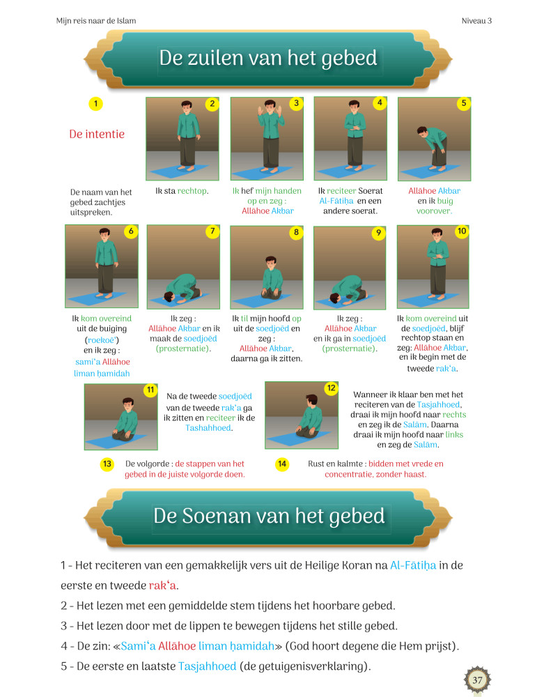 MIN REIS NAAR DE ISLAM NIVEAU 3