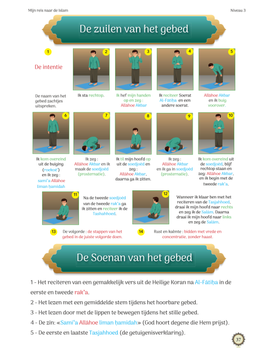 MIN REIS NAAR DE ISLAM NIVEAU 3