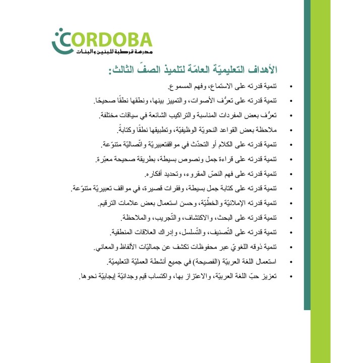 CORDOBA NIVEAU3