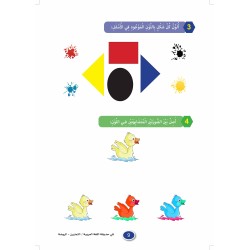 LECTURE ET EXERCICES NIVEAU MATERNELLE (2 LIVRES CAD)