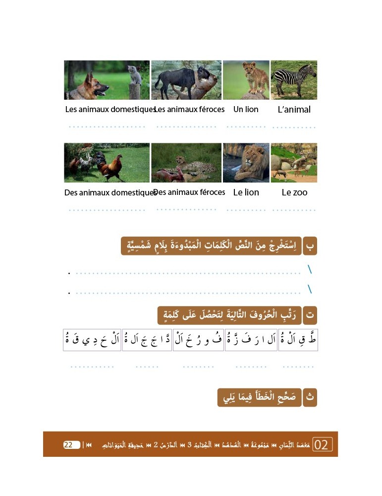 LECTURE ET EXERCICES NIVEAU 3 LP3 (LA HUPPE)