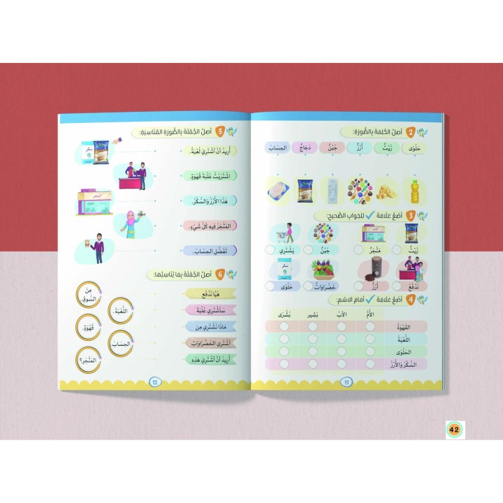 LECTURE ET EXERCICES NIVEAU 4 Pack 2 Livres (TR)